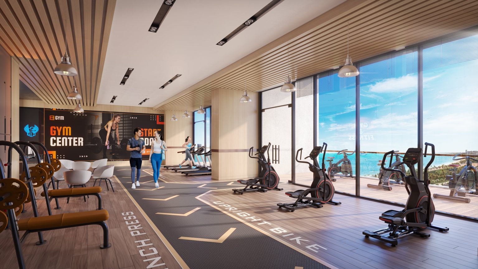 Tiện ích đa dạng tại SunSea Tower Đà Nẵng