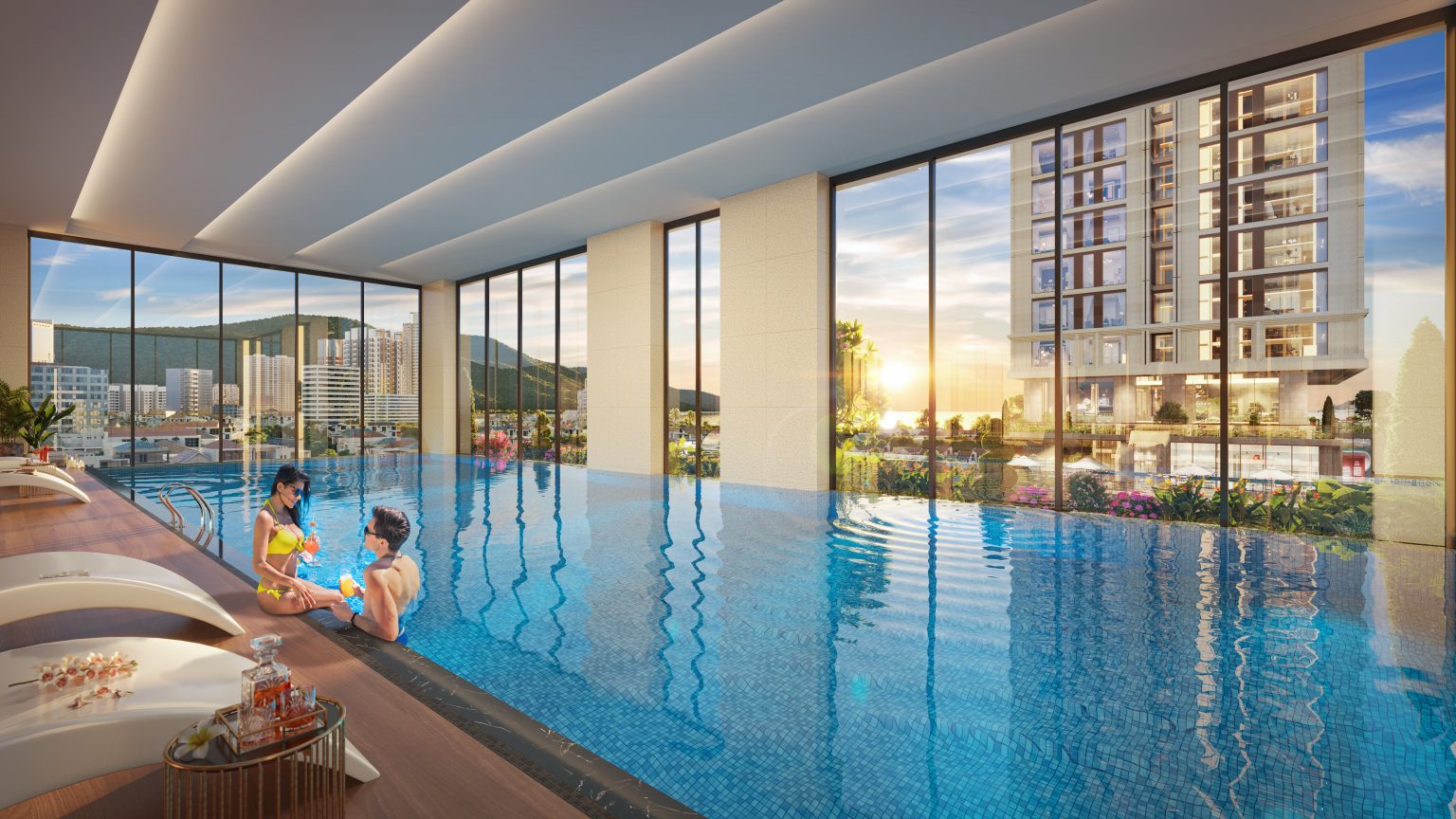 Tien ich cao cap tai SunSea Tower Da Nang